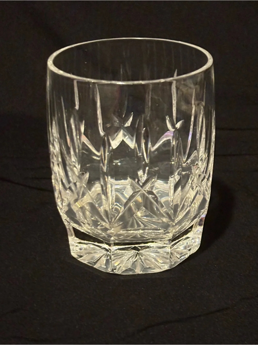 Waterford Westhampton Crystal Glass. READ Description